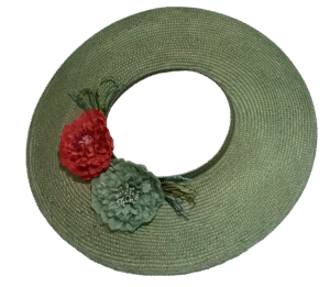 La Ala Pamela Rígida Gris (45 cm) es un complemento artesanal exclusivo que aporta elegancia y distinción en cualquier evento. Su tono beige, sobrio y versátil, se adapta a diferentes estilos, desde los más clásicos hasta los más modernos. 