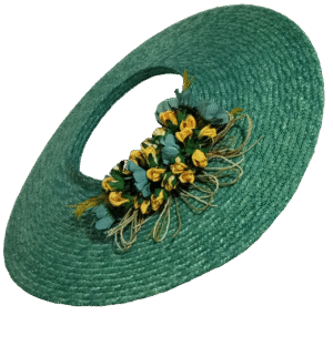 Descubre la belleza de Ala Pamela Turquesa Capullos Amarillos. Este producto elegante es perfecto para cualquier ocasión. ¡Compra ahora!.