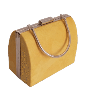 Bolso Mostaza Ante, práctico y elegante. Diseño artesanal con espacio ideal para tus esenciales. ¡Hazte con él y destaca en cada momento!.