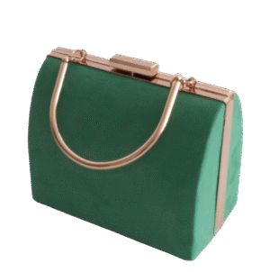 Descubre en nuestra web el Bolso Verde Oscuro Ante, elegancia exclusiva para cualquier ocasión. Atendemos encargos personalizados.
