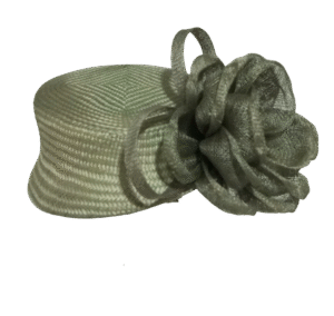 Casquete Gris Flor Gris