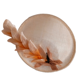 Sombrero Beige Rama Amarilla