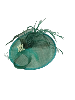 Sombrero verde agua pistilo