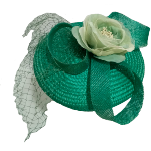 Tocado Panette Grande Verde Agua