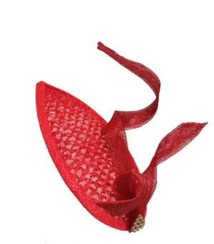 Hoja Roja Adornos Rojo