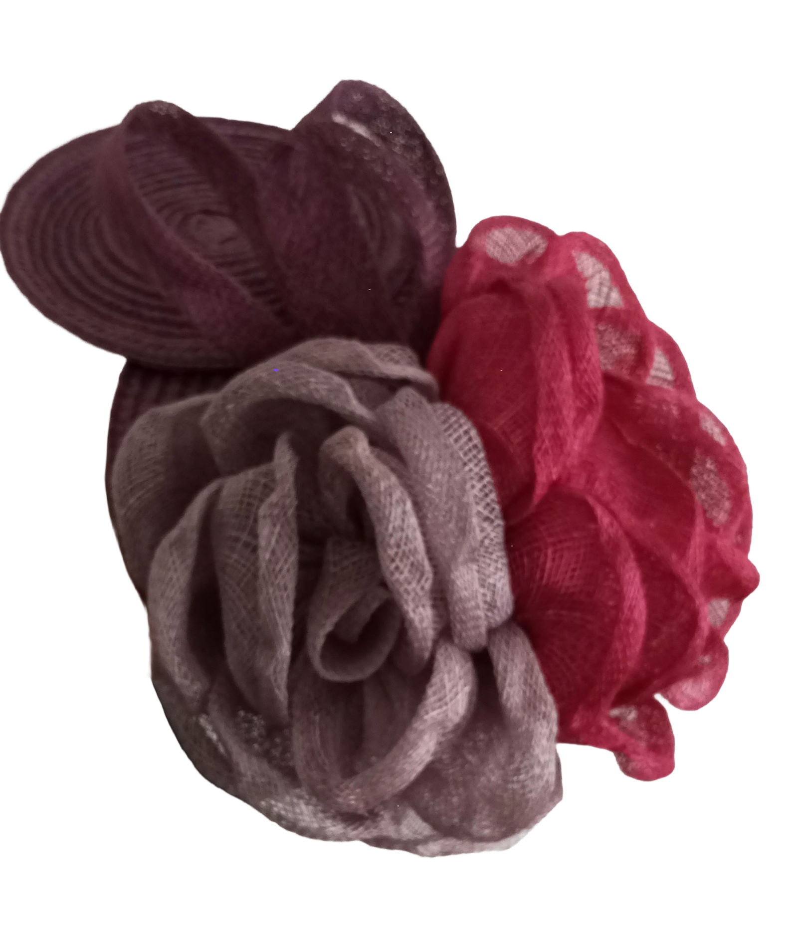 Fucsia Malva 2 Flores Grandes