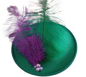Sombrero Raso Verde Peque